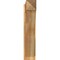 Ekena Millwork Traditional Rough Sawn Arts and Crafts Outlooker, Western Red Cedar, 8"W x 38"D x 38"H OUT08X38X38TRA03RWR - alternate 2